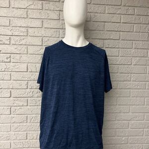 Champion Men's Blue Crew Neck Short Sleeve T-Shirt Size XL